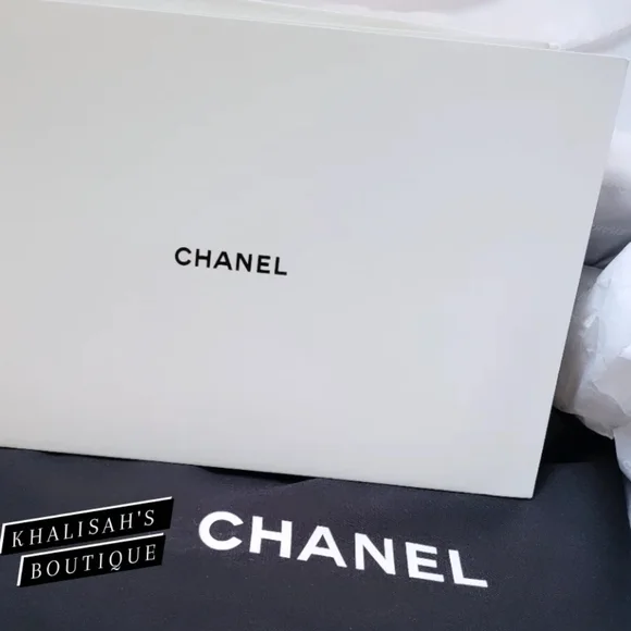 BNIB! Ultra Rare! Authentic Chanel Trendy CC 21S Tiffany Blue GHW FULLSET - Picture 12 of 15